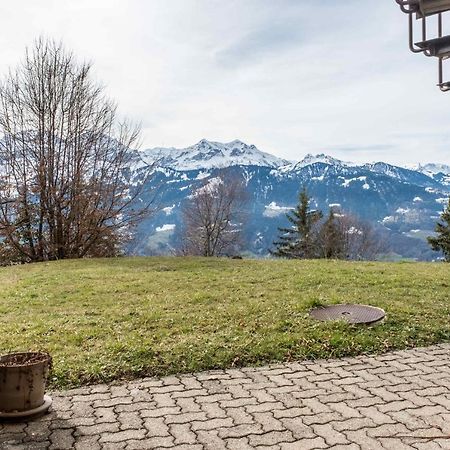 Apartment Alpenrose 2.5 Mit Mitbenutzung Spa & Wellness - Griwa Rent Ag Beatenberg Exterior photo